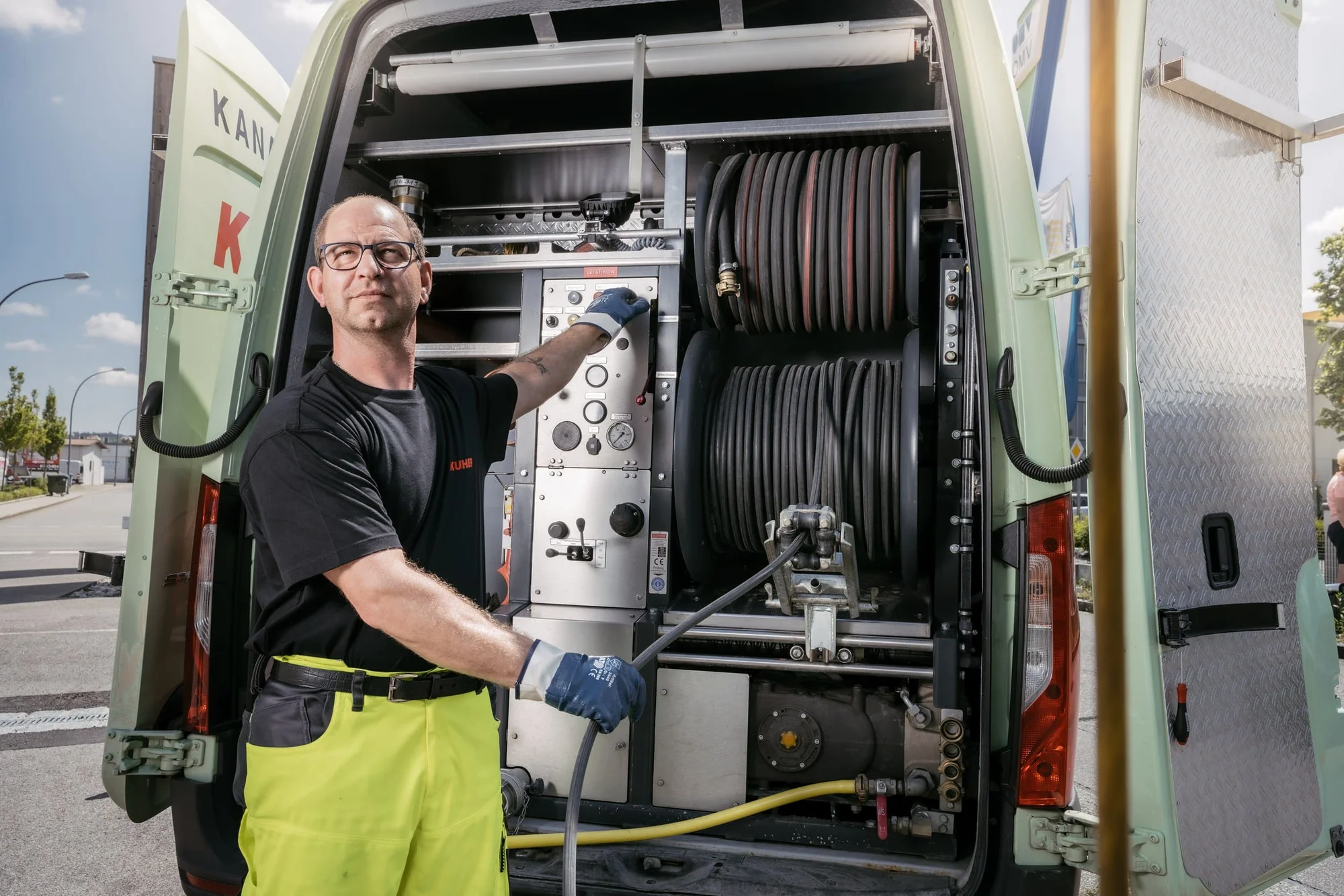 Entkiesen von Flachdächern in Hanau