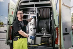 Team von Saugbagger Hanau